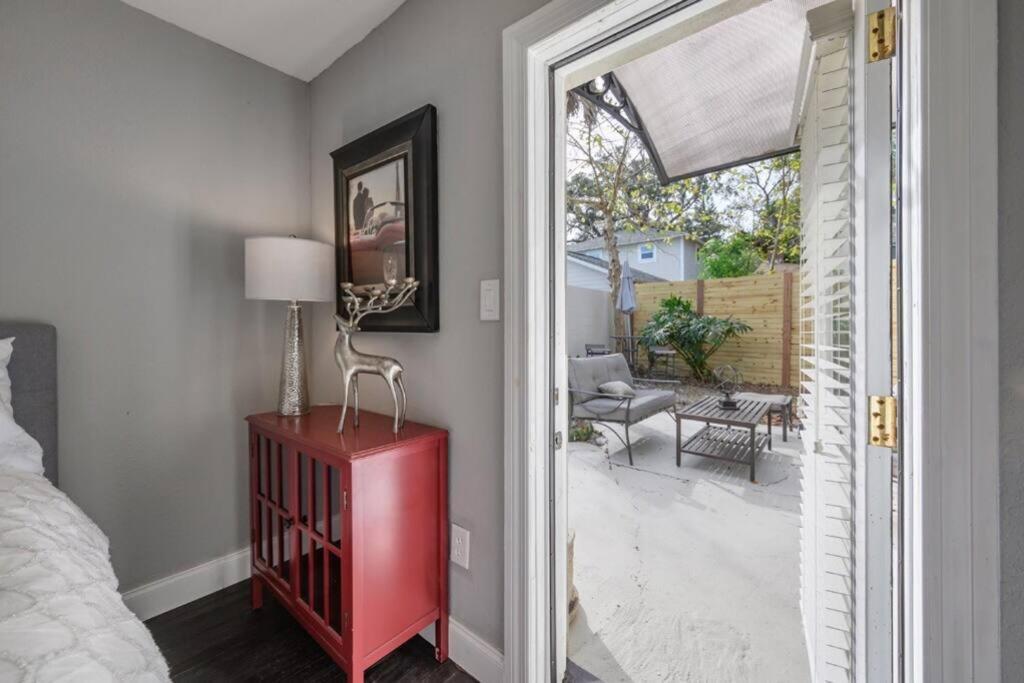 Apartamento Chic Pad In Center Of Seminole Heights-322 Tampa Exterior foto