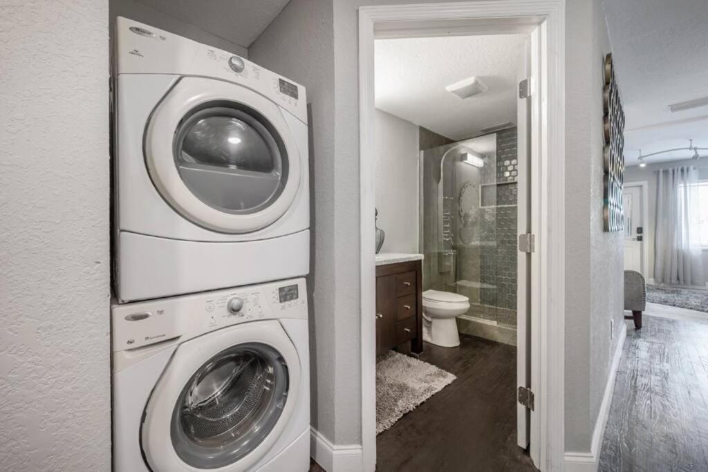 Apartamento Chic Pad In Center Of Seminole Heights-322 Tampa Exterior foto