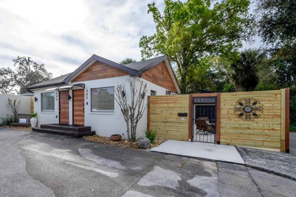 Apartamento Chic Pad In Center Of Seminole Heights-322 Tampa Exterior foto